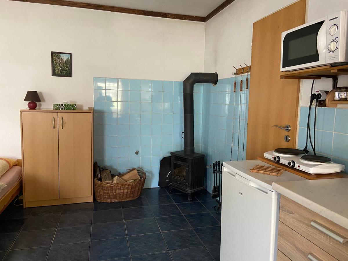 Apartman U Marusky Chřibská Εξωτερικό φωτογραφία