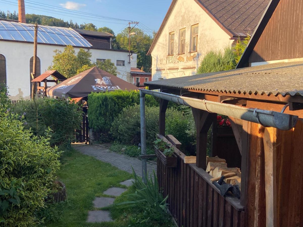 Apartman U Marusky Chřibská Εξωτερικό φωτογραφία